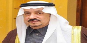 أمير الرياض يرعى حفل عام على (إطعام) في مدينة الرياض