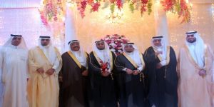 الغزال تحتفل بزواج الشقيقين عبدالمنعم ومحمد