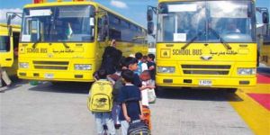 وزير التعليم يقف على جاهزية 8 آلاف حافلة مدرسية على الشريط الحدودي