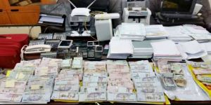 ضبط 375 الف ريال بحوزة عمالة تبيع شرائح جوال غير نظامية في مكة