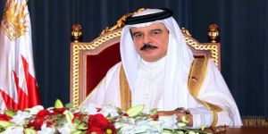 ملك البحرين: عاصفة الحزم ضرورة لحفظ الأمن والاستقرار بالمنطقة