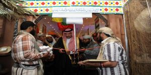 أمير المدينة المنورة يفتتح معرض كتاب الجامعة الإسلامية ومهرجان الشعوب