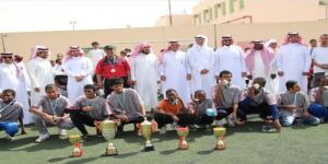 «آل الشيخ» رعى بطولة القدم لطلاب التربية الفكرية بتعليم الرياض