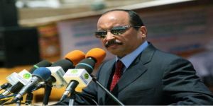 الرئيس الموريتاني يستقبل وزير العمل