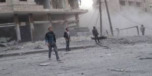 استشهاد وإصابة 1500 بينهم 58 طفلاً جراء قصف طائرات بشار