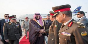 الرئيس المصري يبحث مع وزير الدفاع السعودي تعزيز التنسيق العسكري