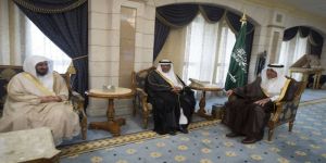أمير مكة يستقبل عمداء كليات الشريعة بدول مجلس التعاون‏