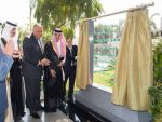 سمو وزير الخارجية يفتتح المقر الجديد لسفارة خادم الحرمين الشريفين لدى مصر