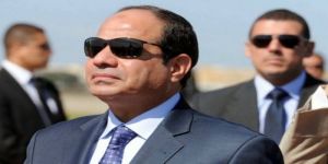 الرئيس المصري يصل الرياض