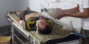 مروحيات الأسد تقصف ريف أدلب بغاز الكلور السام