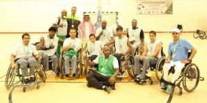 نادي الرياض يحقق بطولة المملكة لسلة الكراسي المتحركة