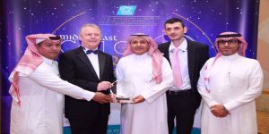 البريد السعودي يحصل على الجائزة الأولى لمراكز الاتصال الحكومية لخدمة العملاء في منطقة الشرق الأوسط