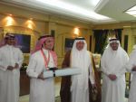 الأمير خالد الفيصل يكرم الفائزين بأولمبياد الكيمياء العربي السابع