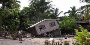 زلزالان بقوة 6.8 درجات مقابل جزر سليمان في المحيط الهادي