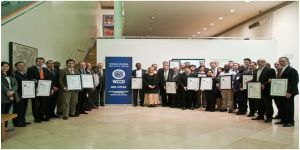 المجلس العالمي لبيانات المدن WCCD  يمنح شهادة الأيزو الذهبية للمرصد الحضري لمكة المكرمة،