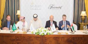 سيسبان توقع عقداً مع "فيرمونت" العالمية لإنشاء أول فنادقها بمدينة جدة