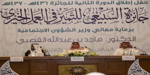 الرياض تحتضن ندوة مفاهيم ودور الجودة والتميز المؤسسي في تطوير العمل الخيري