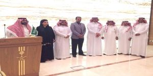 السفير الصالح يكرّم أعضاء البعثة الدبلوماسية السعودية المنتهية فترة عملهم بالأردن