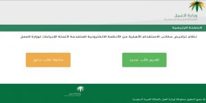 "العمل" : اليوم  بدء استقبال طلبات إصدار تراخيص مكاتب الاستقدام الجديدة إلكترونيًا