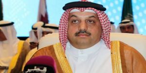 وزير خارجية قطر يلتقي المبعوث الأممي لليمن