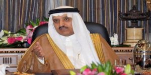 الأمير أحمد بن عبدالعزيز يستقبل الشيخ جوعان بن حمد