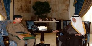 أمير مكة يطلع على خطط الأمن العام في موسم العمرة